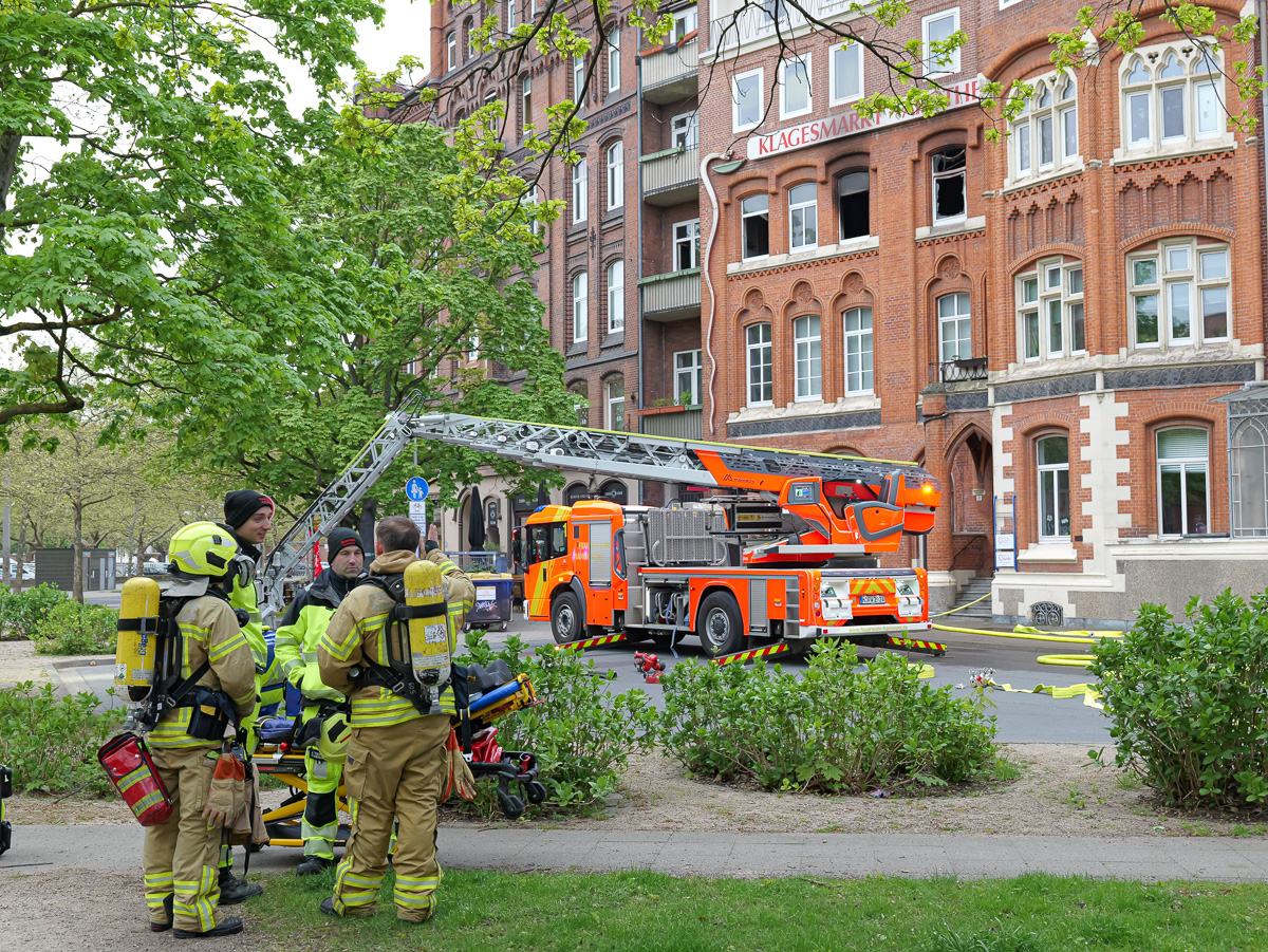 Zimmerbrand Postkamp