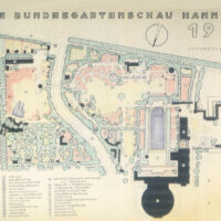 1. Bundesgartenschau in Hannover