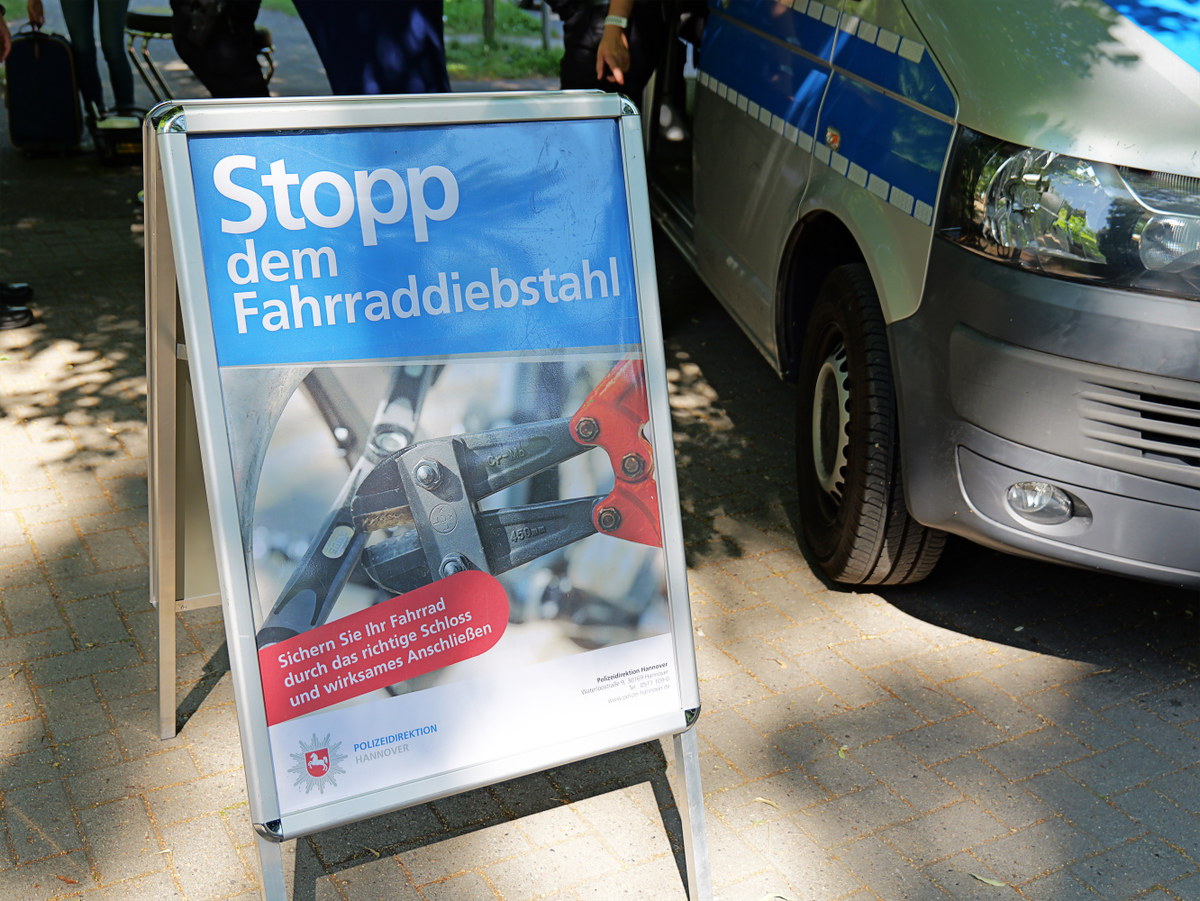 Fahrrad Diebstahlschutz