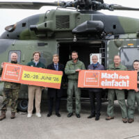 IdeenExpo mit der Bundeswehr