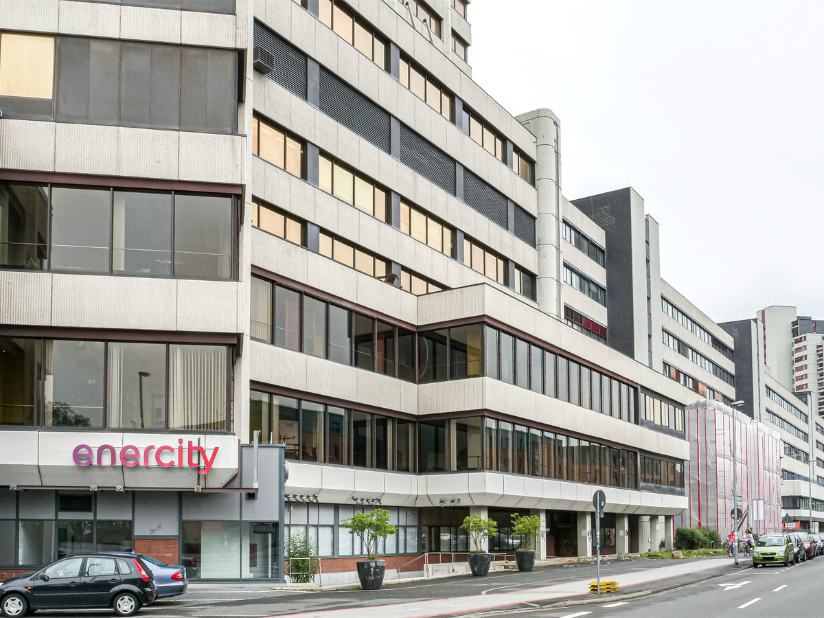 Das frühere Ihmezentrum