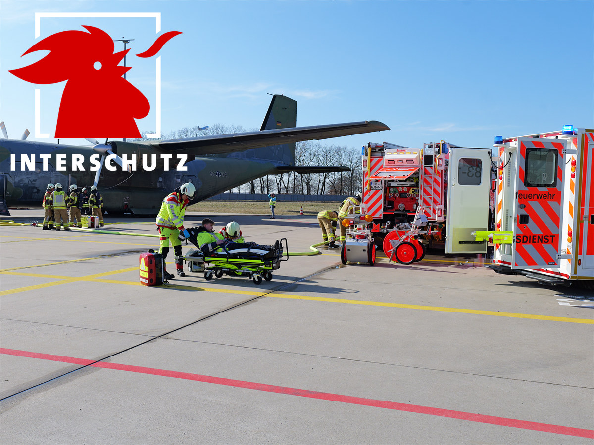 Interschutz startet 01.06. - 06.06.2026