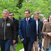 Vorbegehung bei der Landesgartenshow