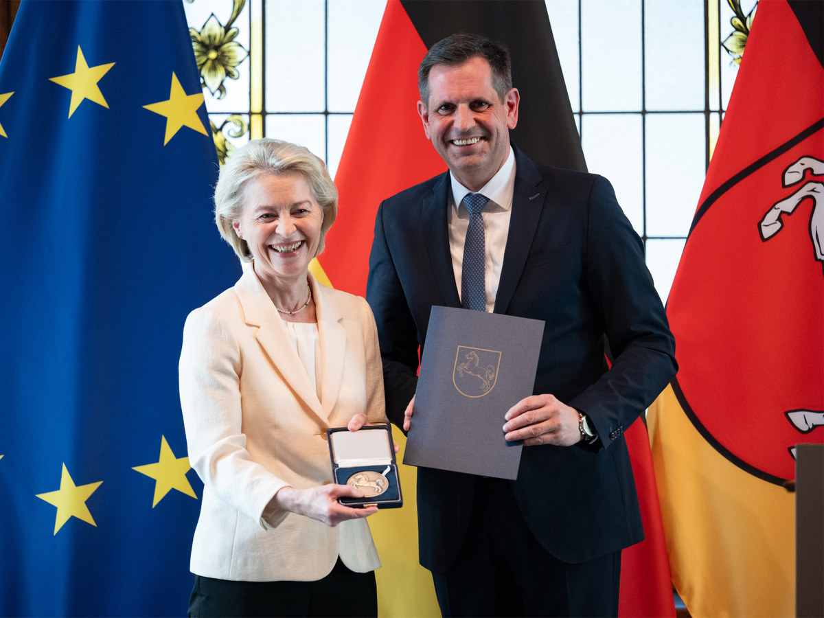 Landesmedaille Niedersachsen