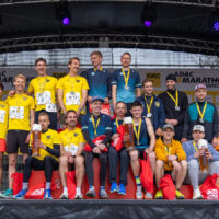 Sieger Staffel Marathon