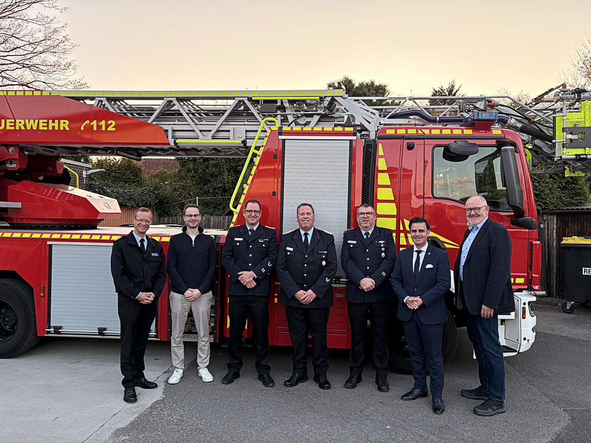 Neuer Stadtbrandmeister Garbsen