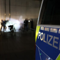 Polizeikontrollen in der Innenstadt
