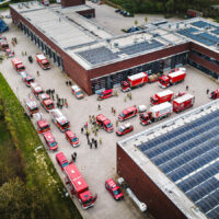 Waldbrandübung Region Hannover: 184 Kräfte im Einsatz – RFB1 1