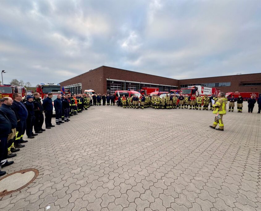 Waldbrandübung Region Hannover: 184 Kräfte im Einsatz – RFB1 2