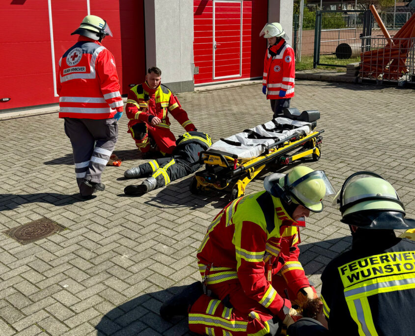 Waldbrandübung Region Hannover: 184 Kräfte im Einsatz – RFB1 3
