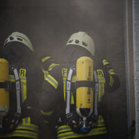 Feuerwehr Innenangriff