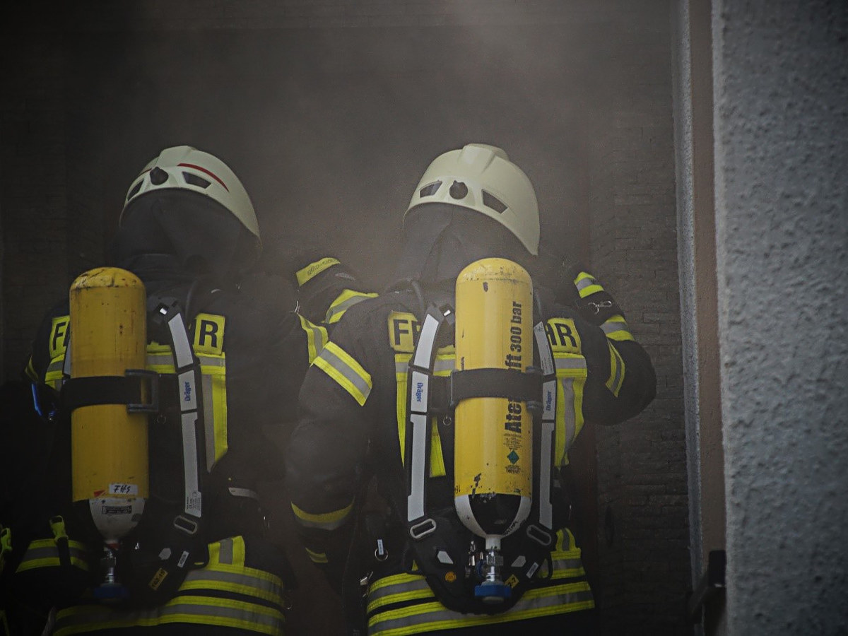 Feuerwehr Innenangriff