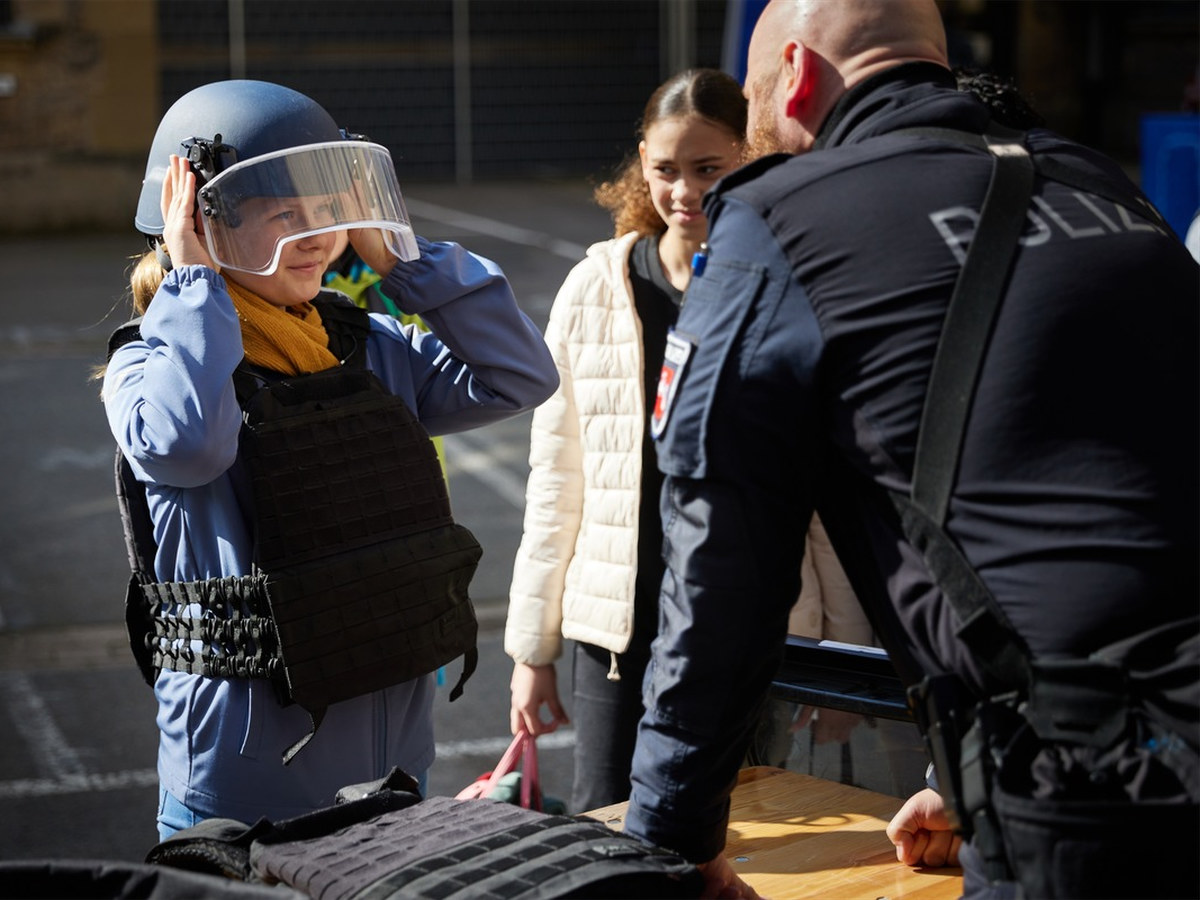 Zukunftstag Polizei