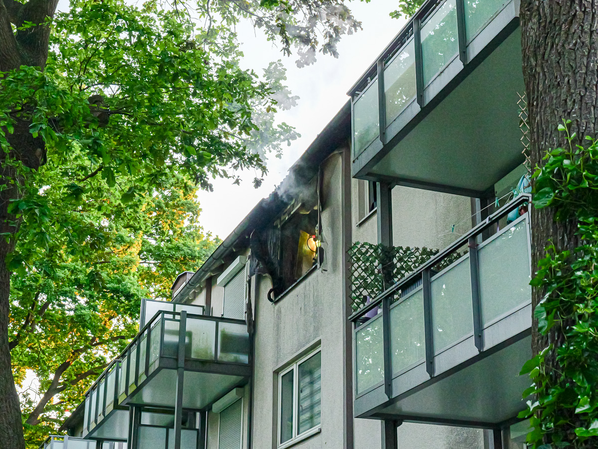 Wohnungsbrand in Lehrte
