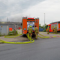 Großeinsatz Feuerwehr
