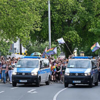 CSD Hannover sorgt für Verkehrsbeeinträchtigungen in der Innenstadt CSD Demo in Hannover