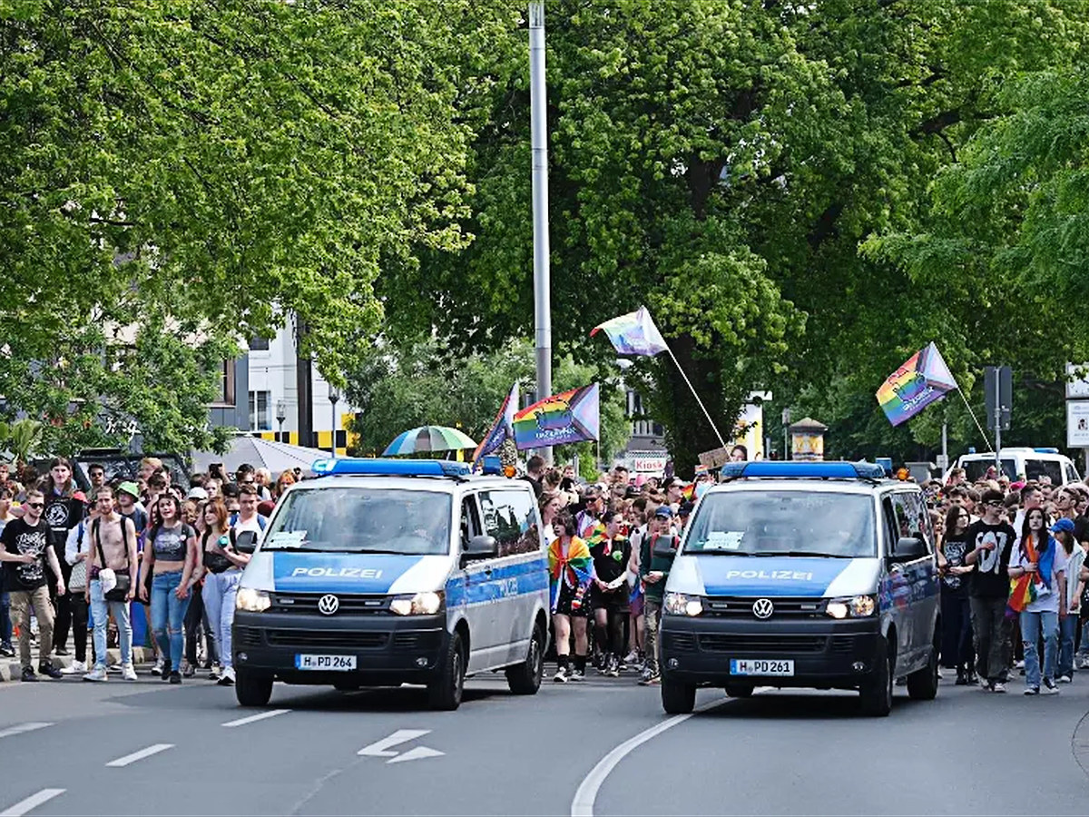 CSD Demo in Hannover