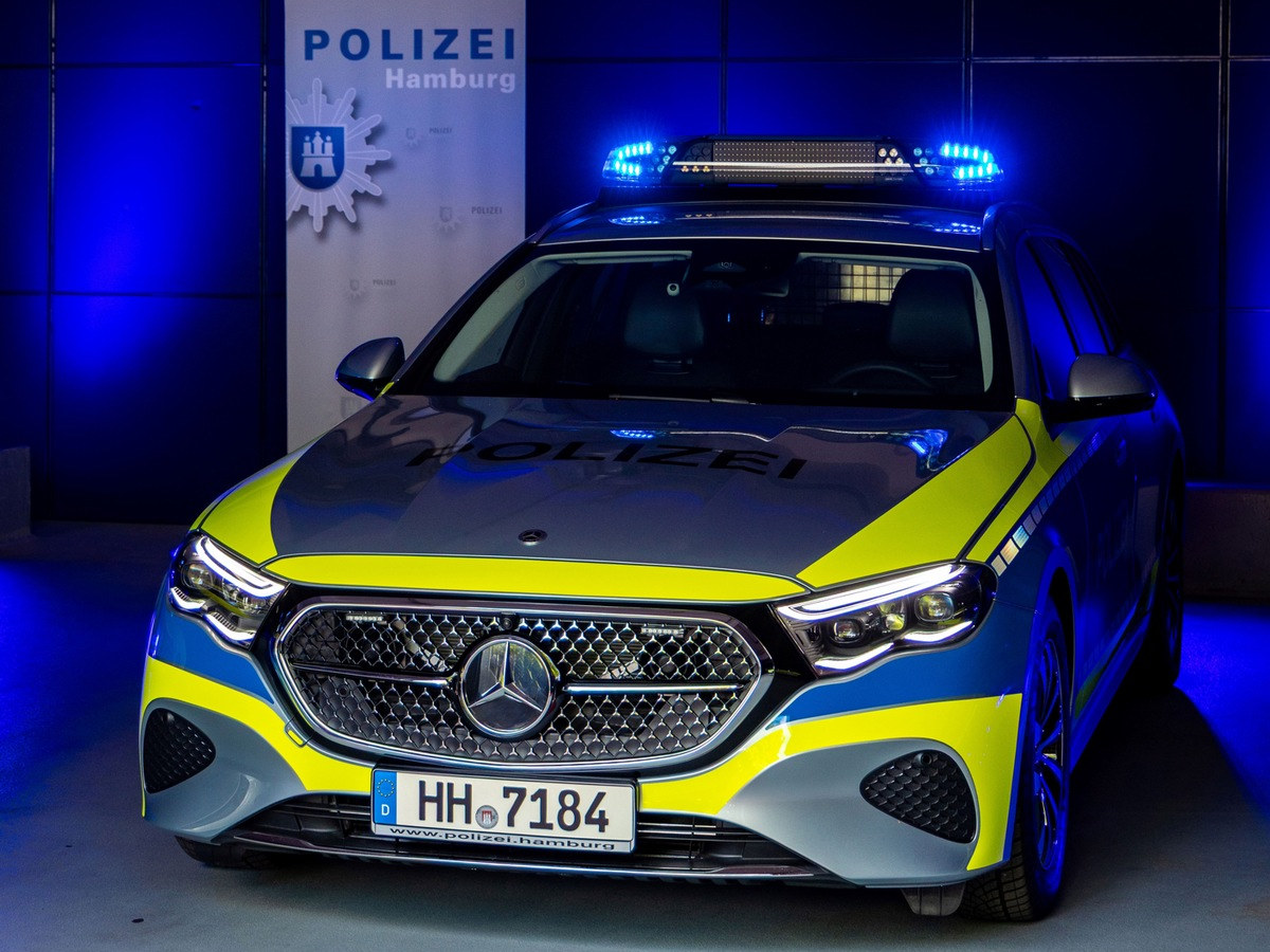 Polizeiliches Präsenzlicht