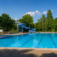 Freibad (Symbolbild KI)