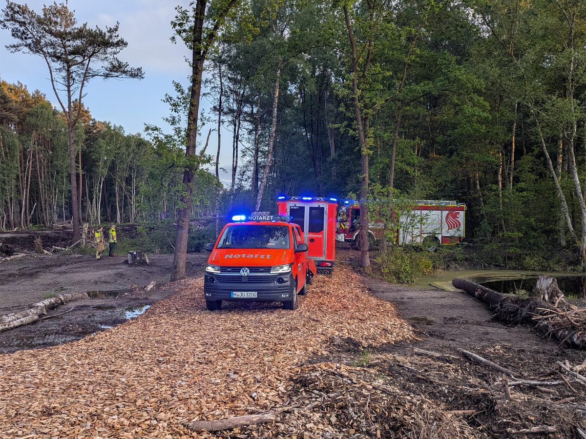 Moorrettung bie Kaltenweide