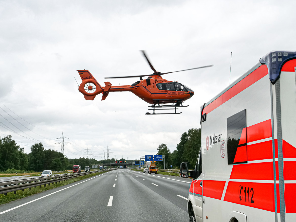 Rettungshubschrauber
