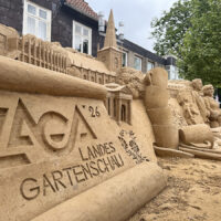 Sandskulptur LAGA