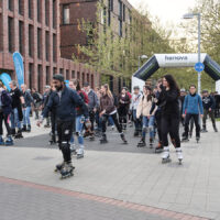 Skater on Tour