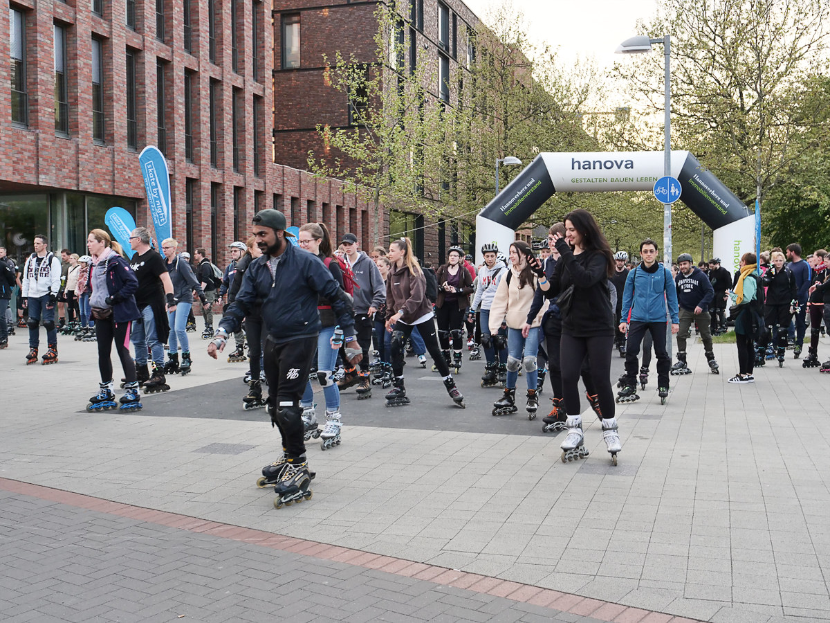 Skater on Tour