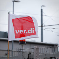 Warnstreik ver.di