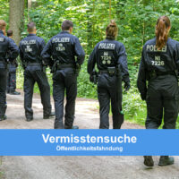 Vermisstensuche in Laatzen: Polizei sucht 47-jährigen Mann Vermisstensuche