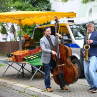 100 Jahre Wochenmarkt auf dem Pfarrlandplatz