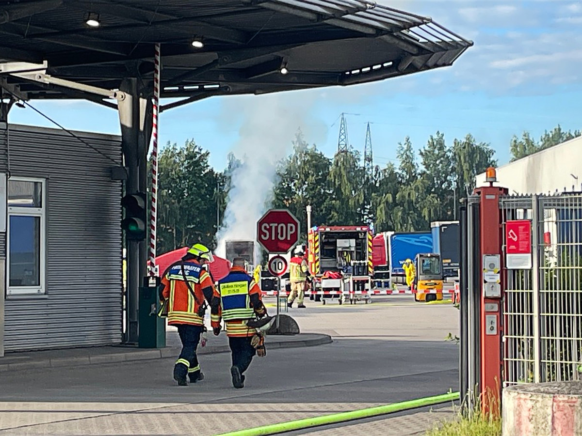 ABC-Einsatz in Lehrte