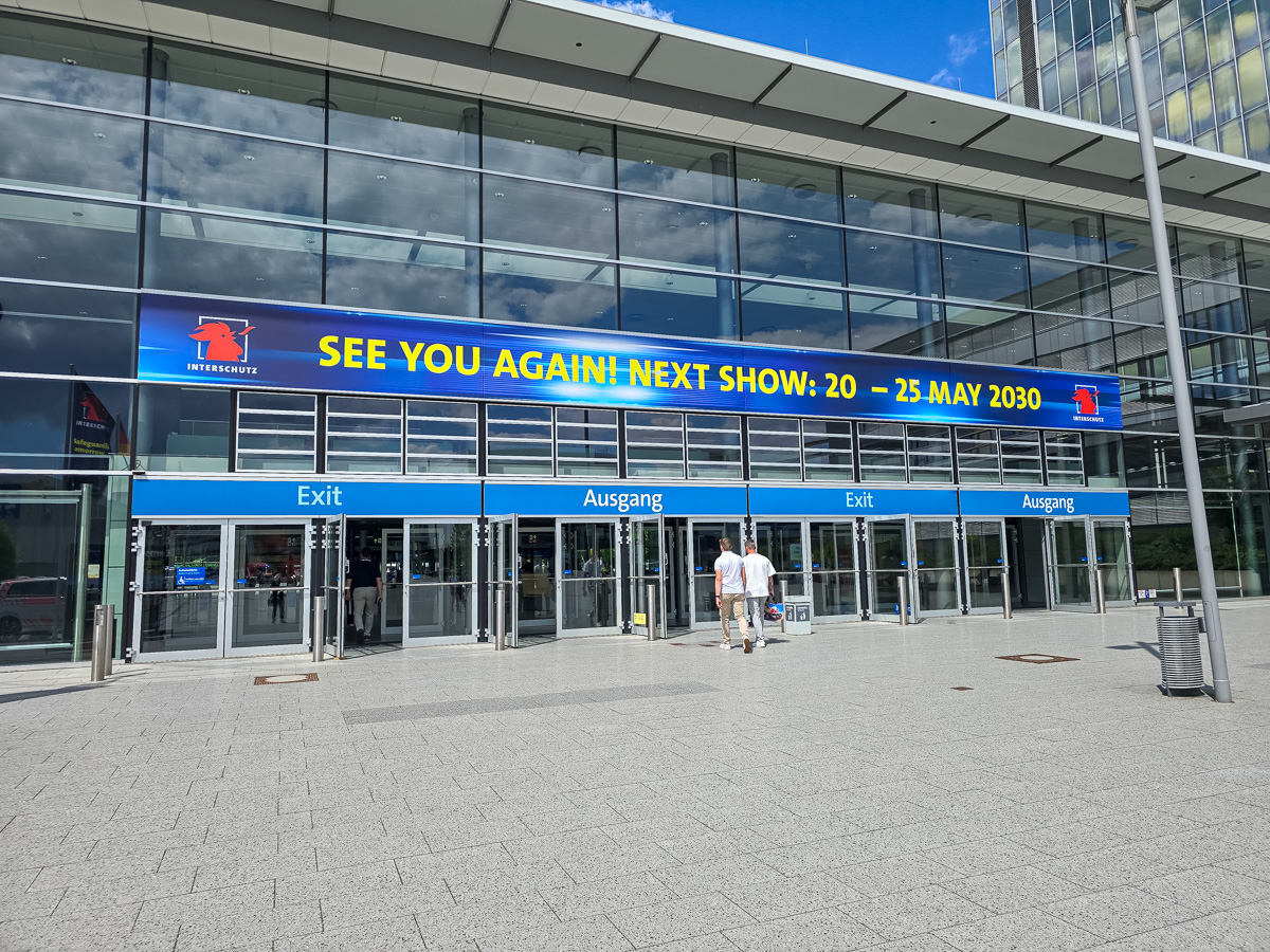 INTERSCHUTZ 2026: Rekord an internationalen Besuchern in Hannover – BGPress 20260601 1426 BGPRESS 142644