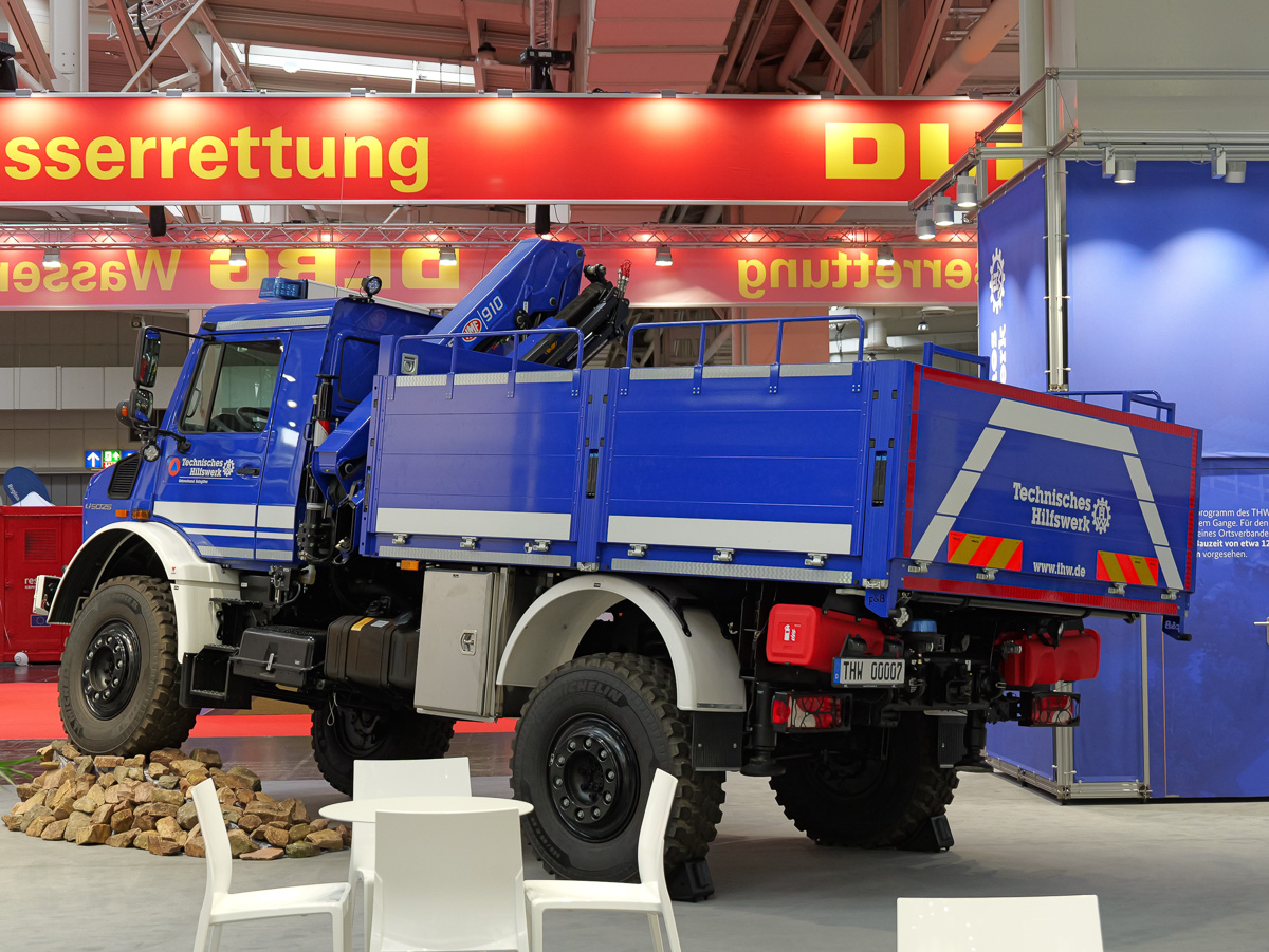 THW Unimog