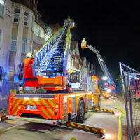 Wohnungsbrand Döhren
