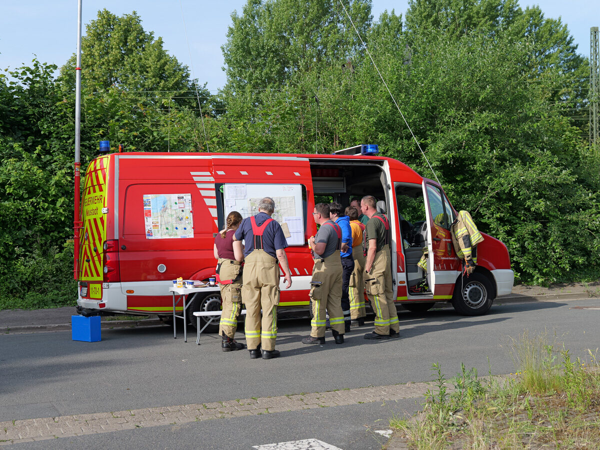 Großbrand in Lagerhalle in Wunstorf Großbrand auf ehemaligem Vion-Gelände in Wunstorf hält Feuerwehr in Atem – BGPress 20260608 0741 BGPRESS 1398432