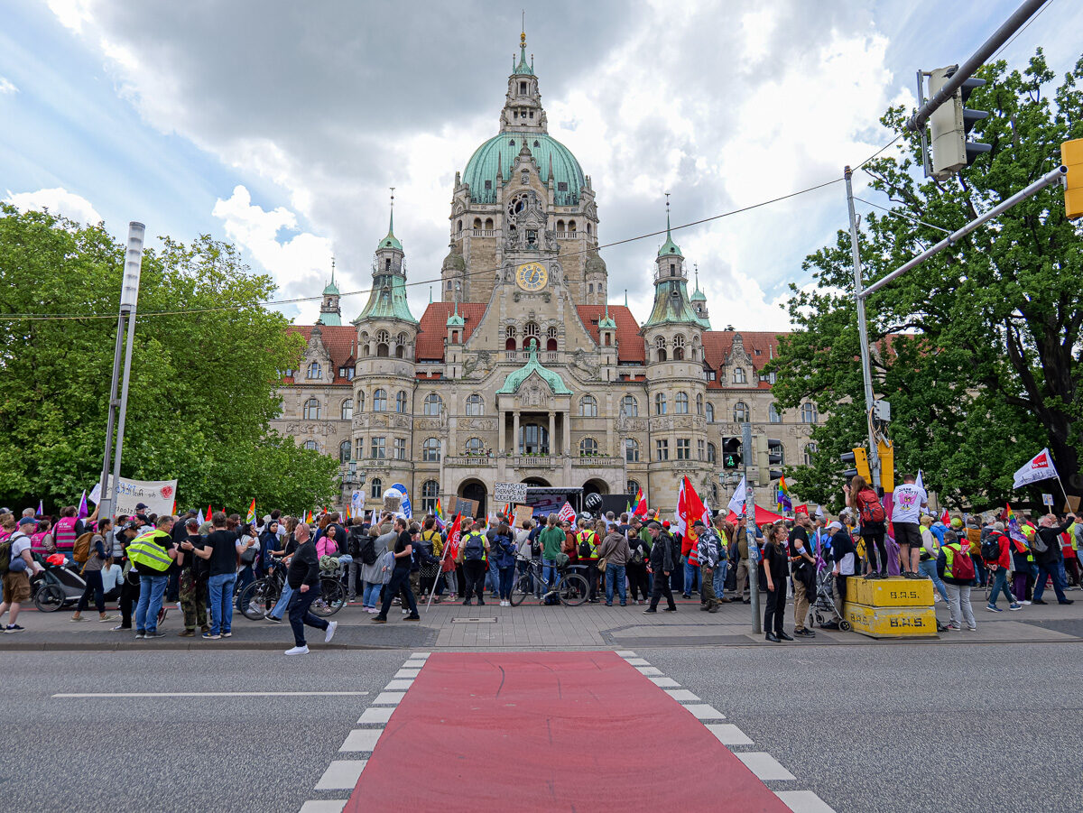Demonstration gegen Gesundheitsrefom Gesundheitsministerkonferenz in Hannover von Großprotest begleitet – BGPress 20260610 1204 BGPRESS 1398531