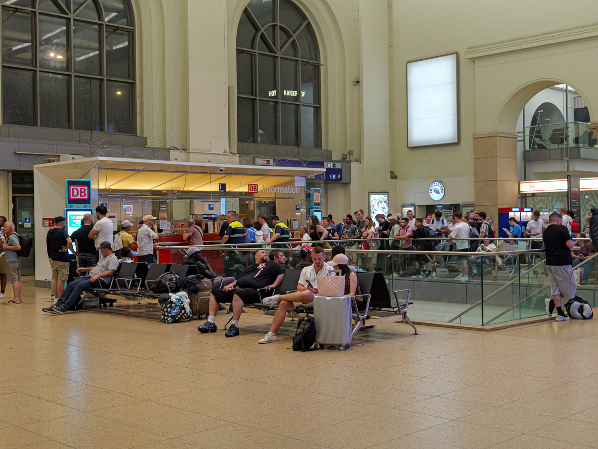 Auskunftstelle Deutsche Bahn in. Hannover