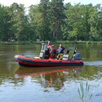 Wasserrettungsboot