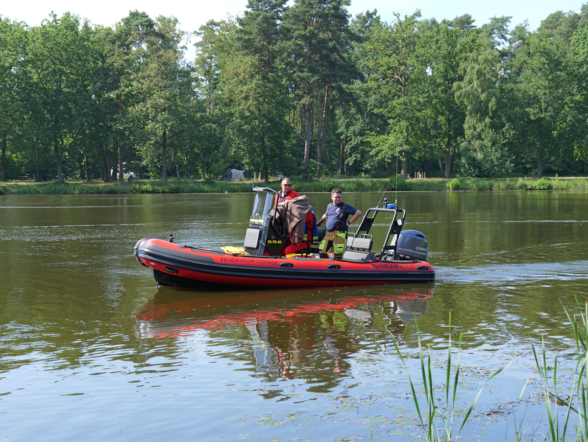Wasserrettungsboot