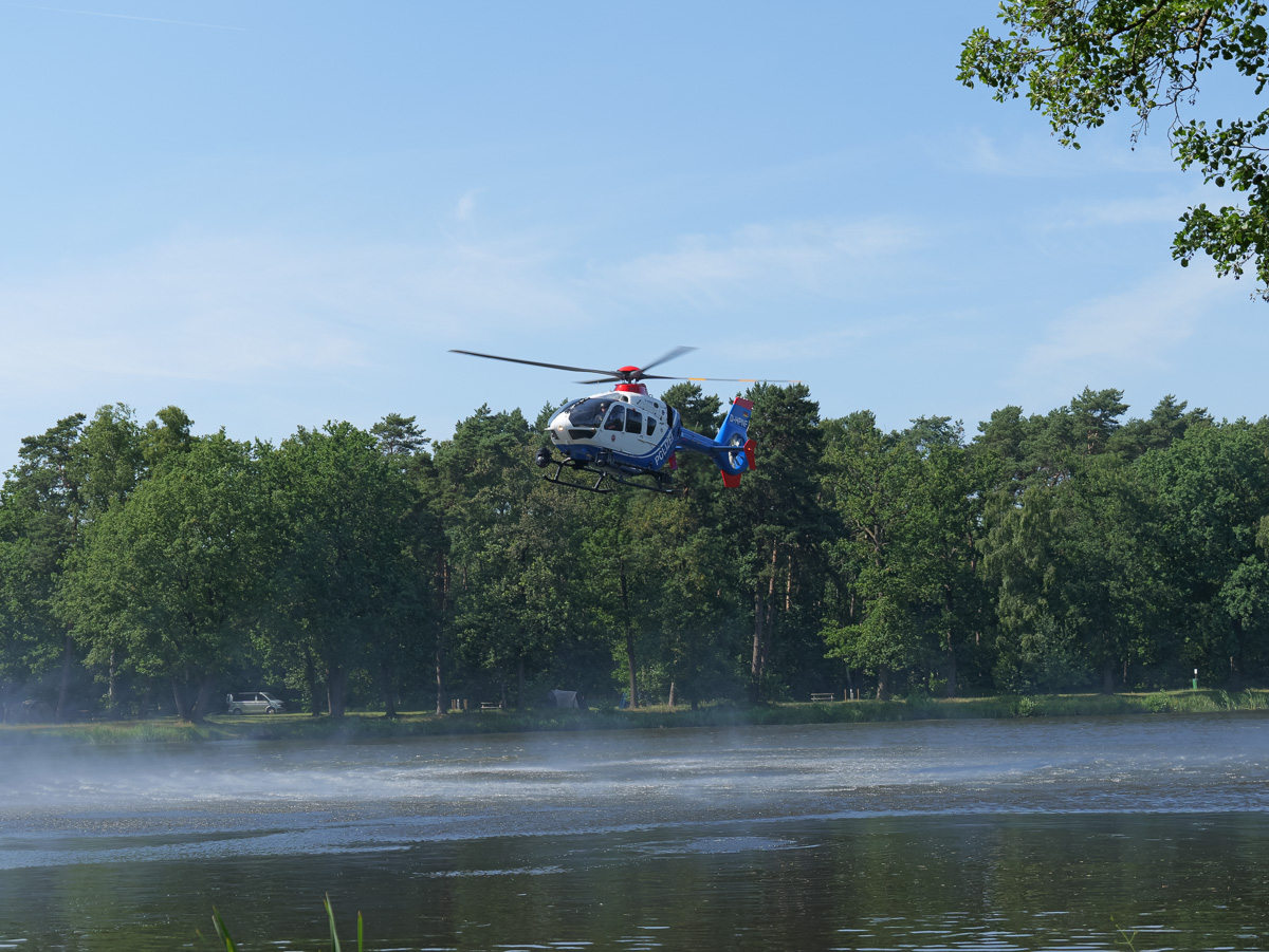 Badeunfall am Parksee Lohne: Achtjähriger Junge stirbt nach vergeblichem Rettungsversuch in Isernhagen – BGPress 20260626 1526 BGPRESS 1398663