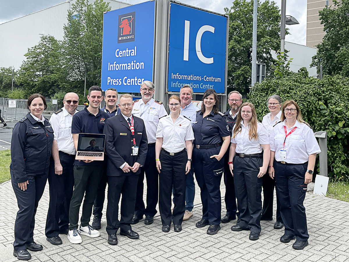 Neuer Fachbereich stärkt Feuerwehrkommunikation bundesweit – FB Kommunikation