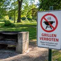 Grillverbot
