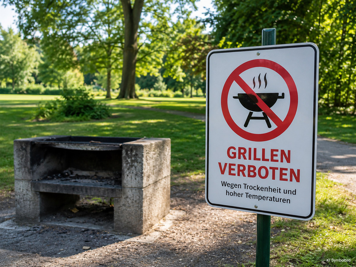 Grillverbot