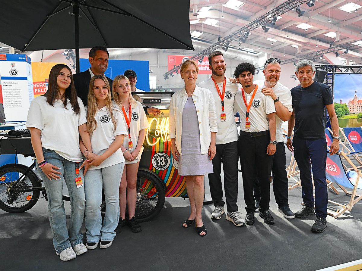 IdeenExpo 2026 in Hannover eröffnet: Jubiläumsausgabe setzt neue Rekorde – Ideenexpo 2026 Start2 mf
