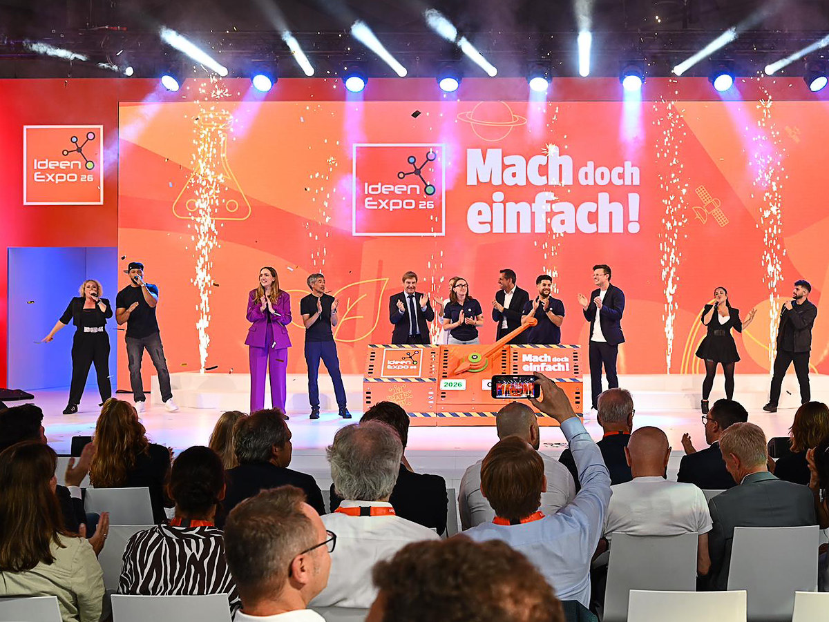 Start der IdeenExpo 2026 in Hannover