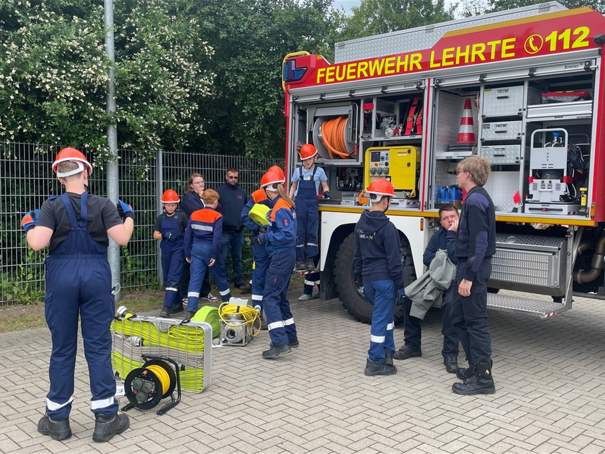 Jugendfeuerwehr