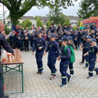 Sieger die Kinderfeuerwehr Ahlten