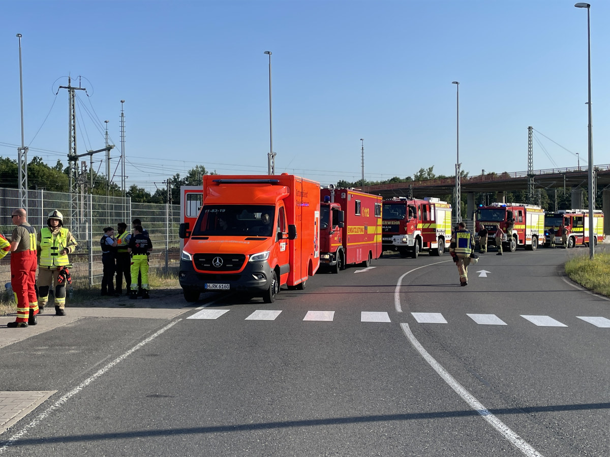 Einsatzserie bei der Feuerwehr Lehrte