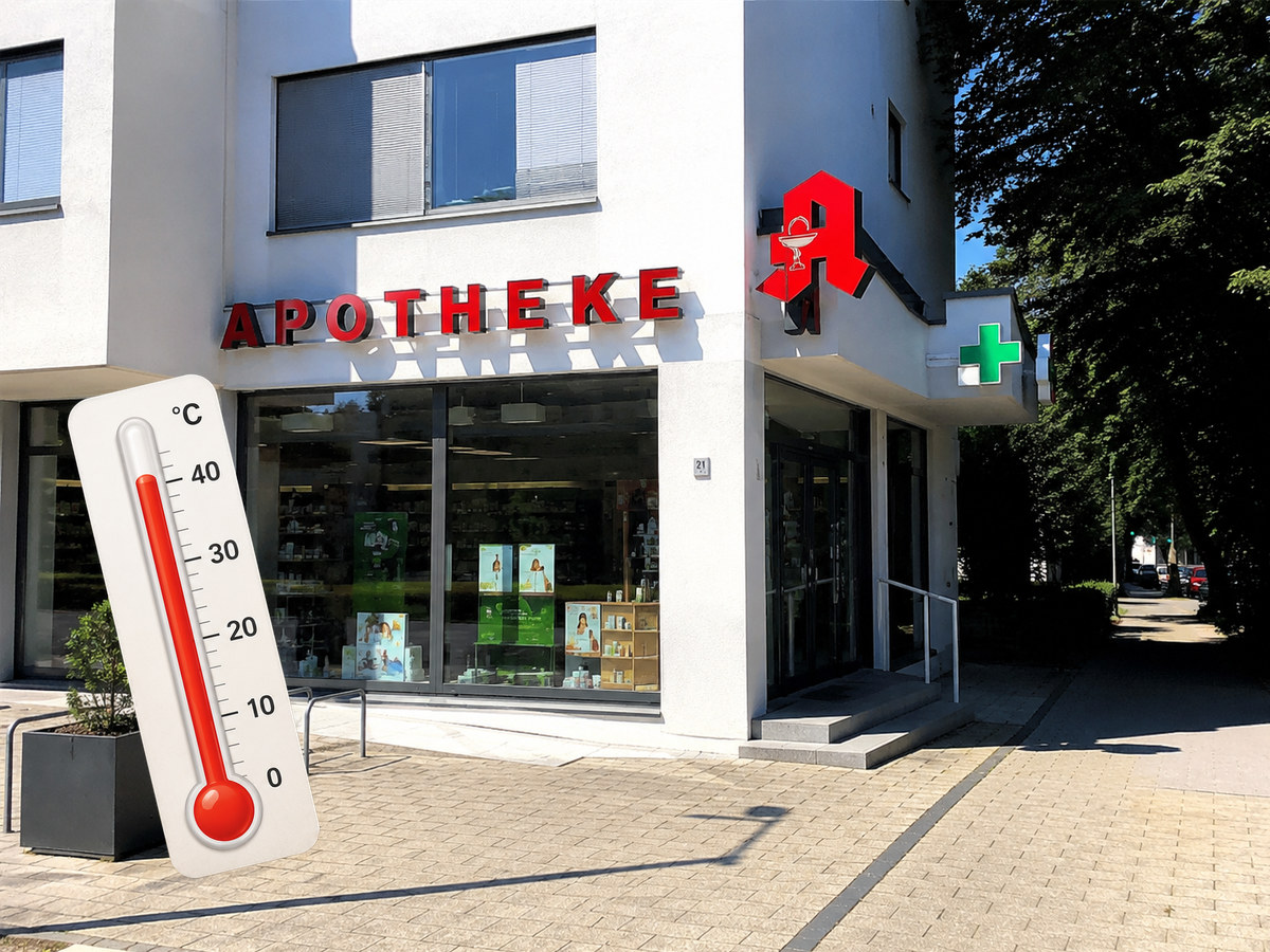 Medikamente bei Hitze